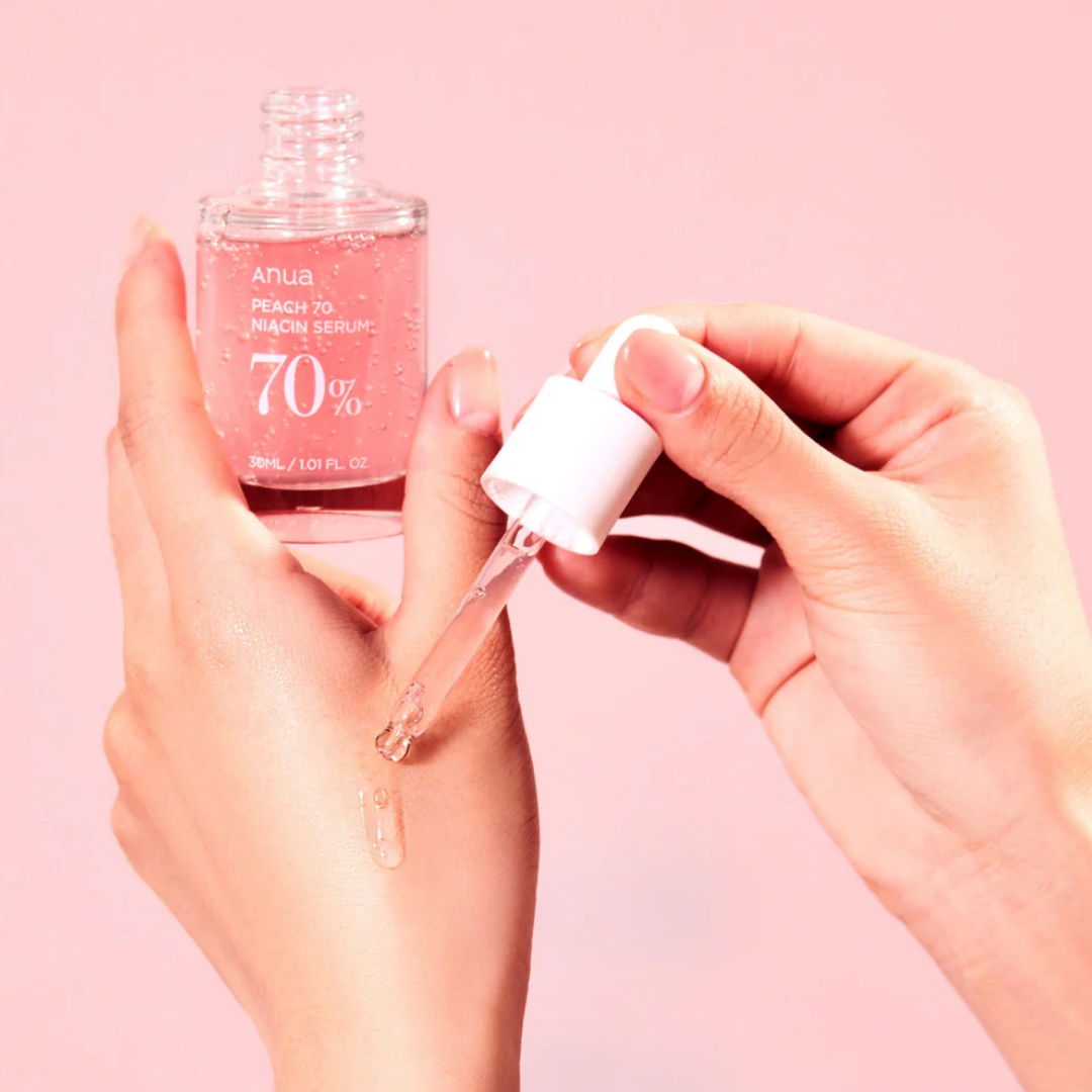 ANUA virsiku 70% seerum näonahale virsiku ekstrakti ja niatsiinamiidiga 30ml | Multum